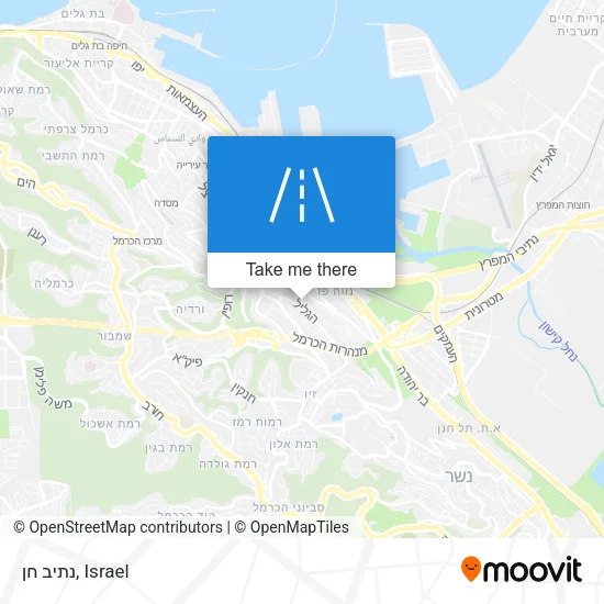 Карта נתיב חן