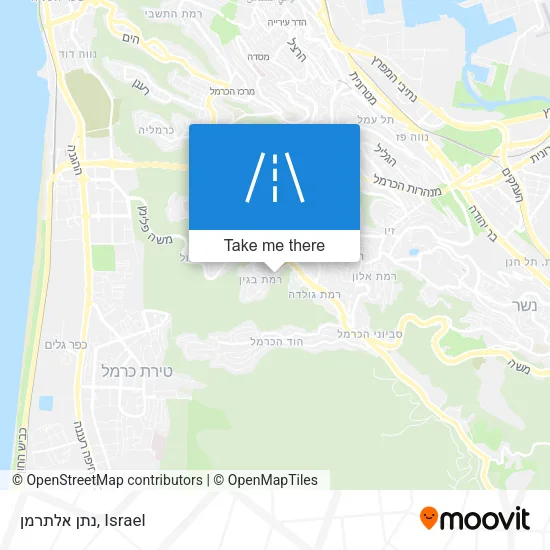 Карта נתן אלתרמן