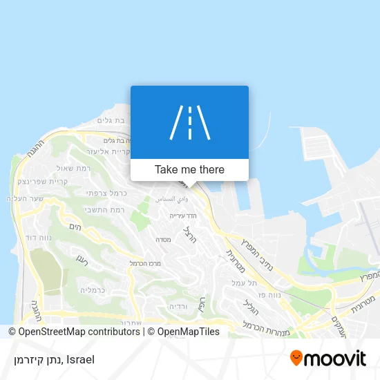 Карта נתן קיזרמן