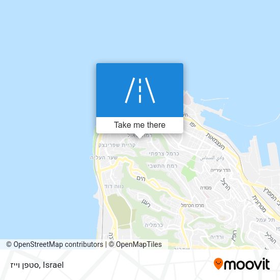 סטפן וייז map