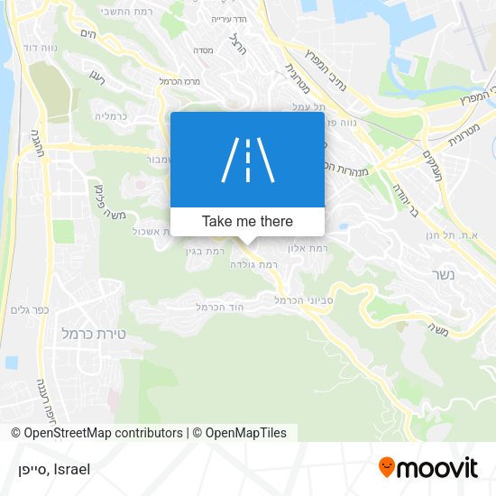 סייפן map