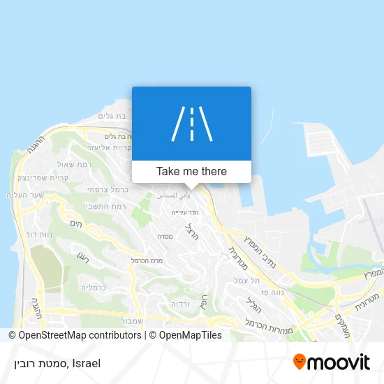 Карта סמטת רובין