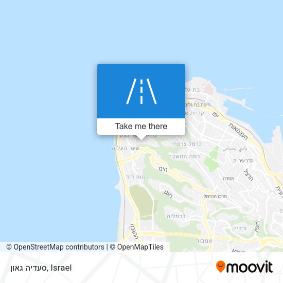 סעדיה גאון map