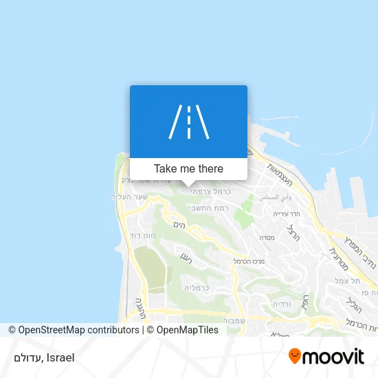 Карта עדולם