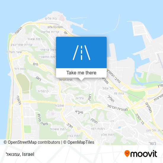 Карта עמנואל