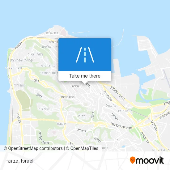 Карта פבזנר