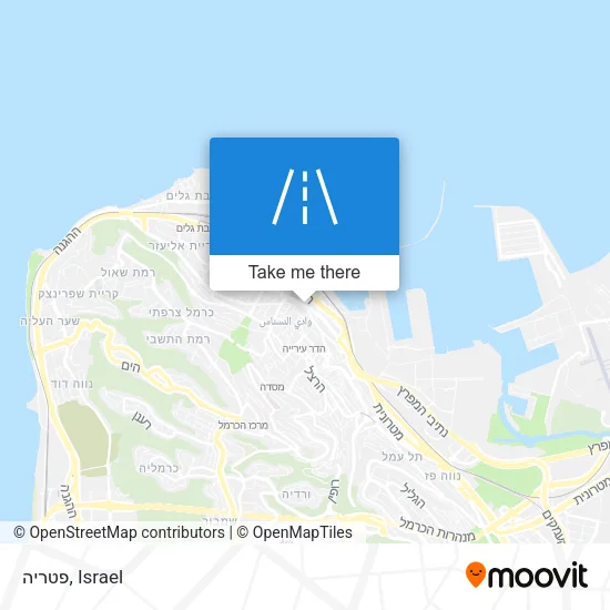 Карта פטריה