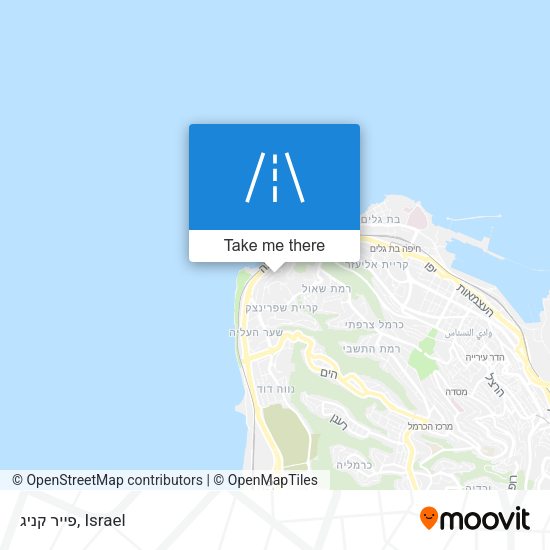 פייר קניג map