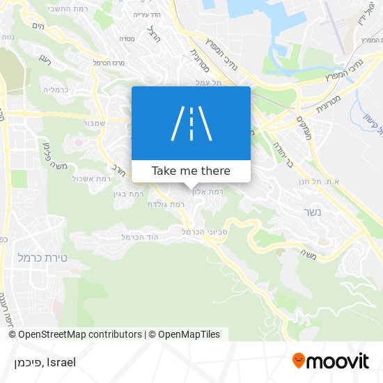 פיכמן map