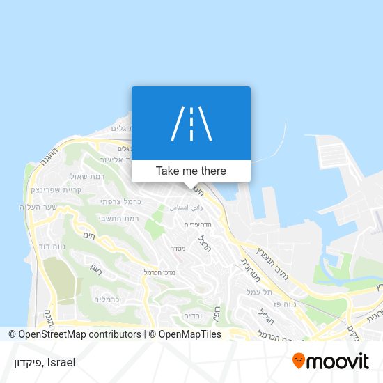 פיקדון map