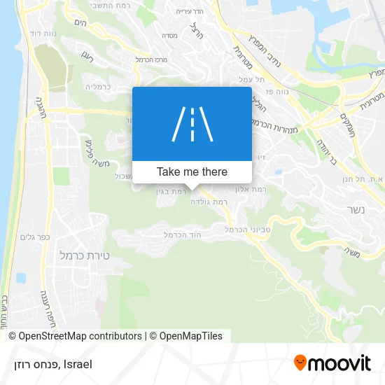 Карта פנחס רוזן