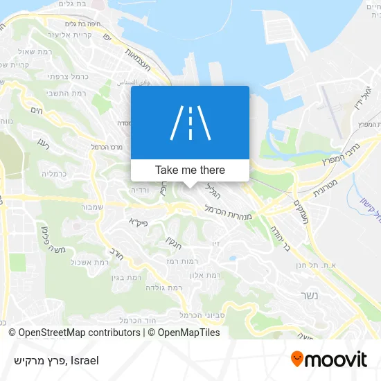 Карта פרץ מרקיש