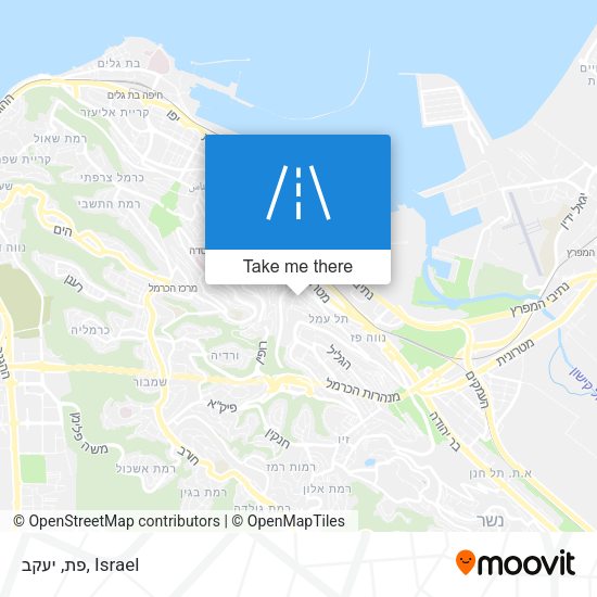 פת, יעקב map