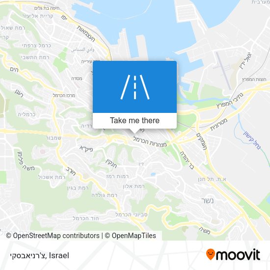 צ'רניאבסקי map