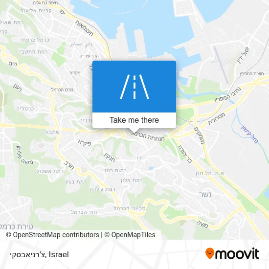 Карта צ'רניאבסקי