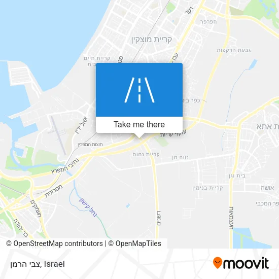 Карта צבי הרמן