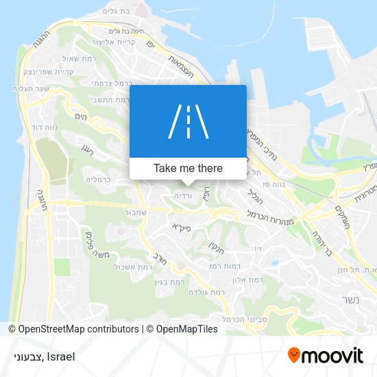 צבעוני map