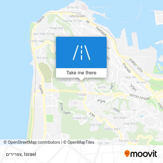 Карта צפרירים