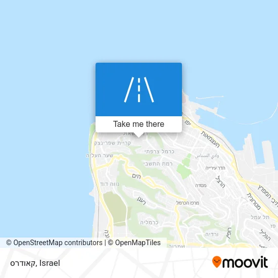 Карта קאודרס