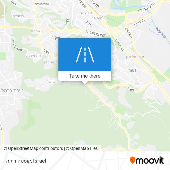 Карта קוסטה ריקה