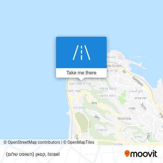 קסאן (השופט שלום) map