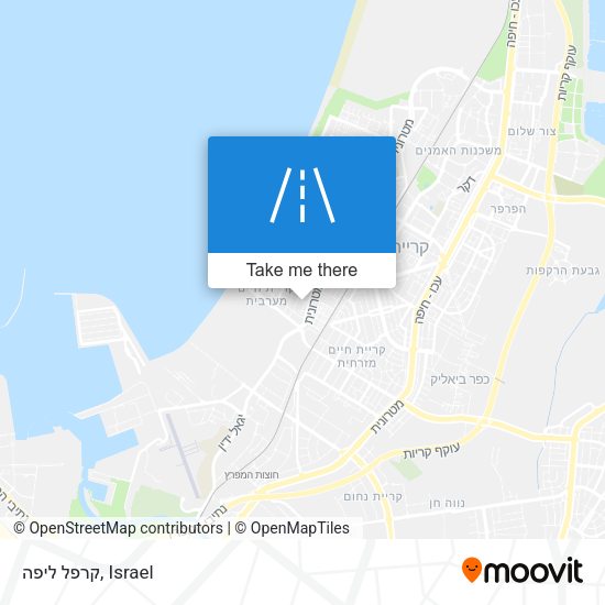 קרפל ליפה map