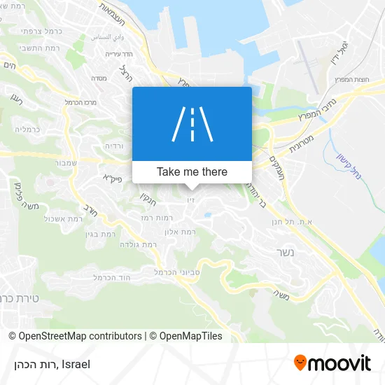 Карта רות הכהן