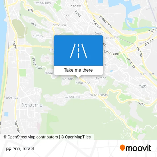 Карта רחל קגן