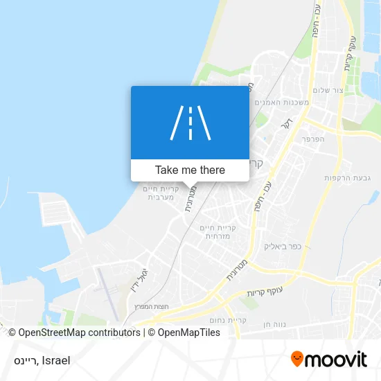 Карта ריינס