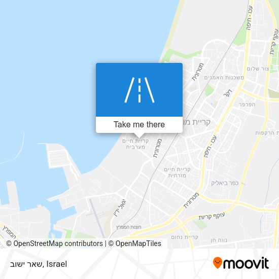 שאר ישוב map