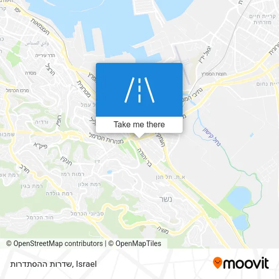 Карта שדרות ההסתדרות