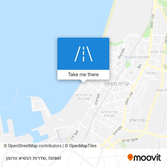 שדרות הנשיא טרומן map