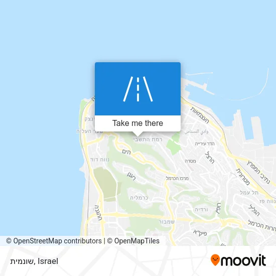 Карта שונמית