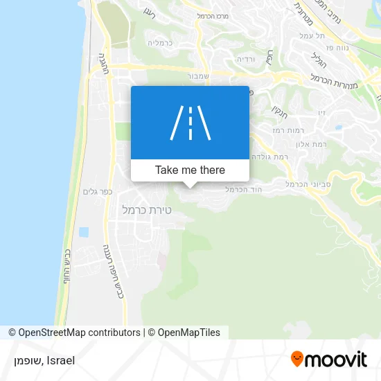 Карта שופמן