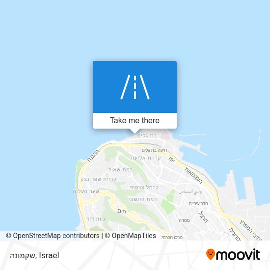 Карта שקמונה