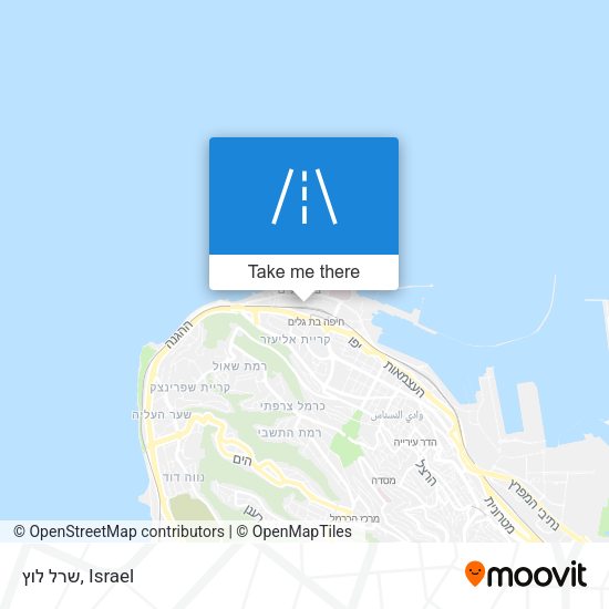 שרל לוץ map