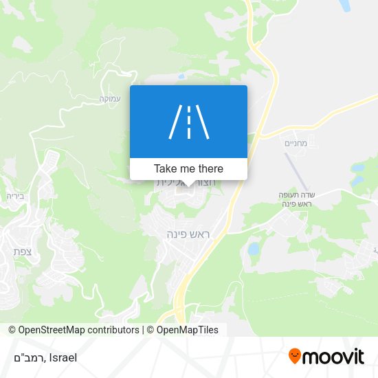 Карта רמב"ם