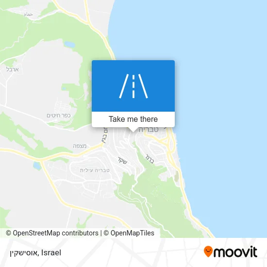 Карта אוסישקין