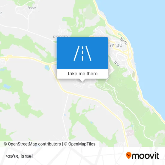 Карта אלפסי