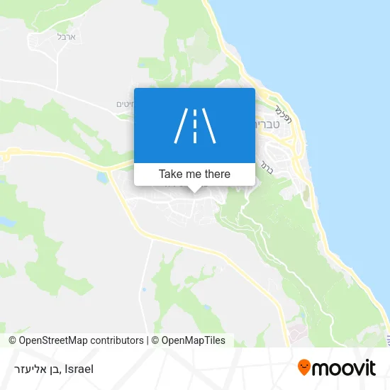 Карта בן אליעזר