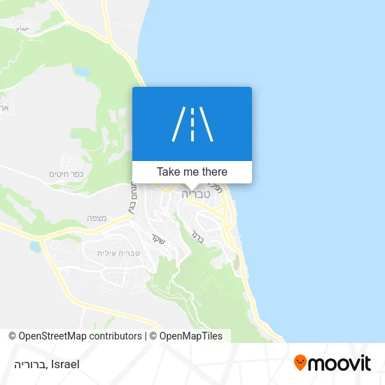 Карта ברוריה