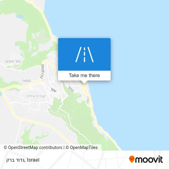 Карта גדוד ברק