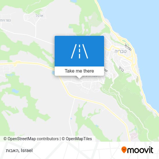 האבות map