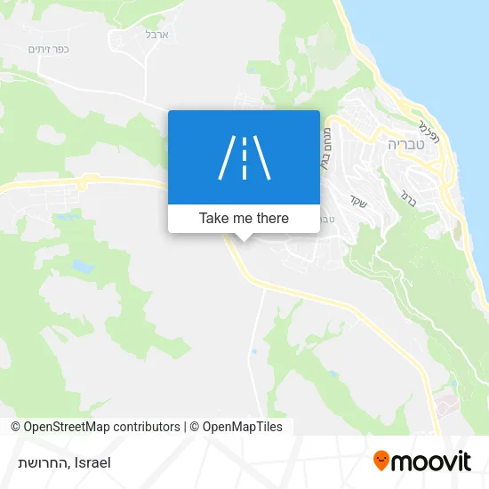 Карта החרושת