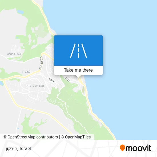 Карта הירקון
