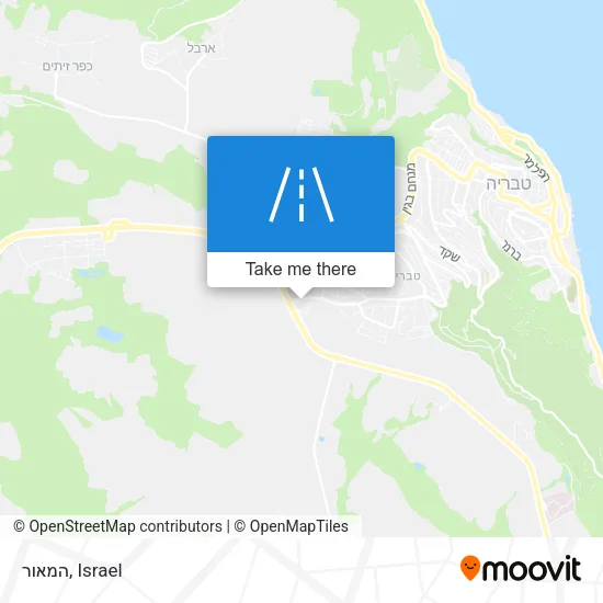 המאור map