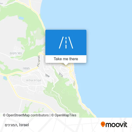 Карта המגינים