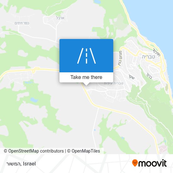 המשור map