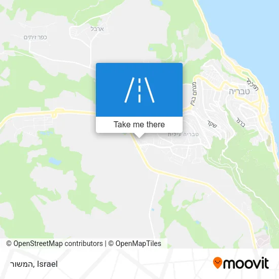 Карта המשור