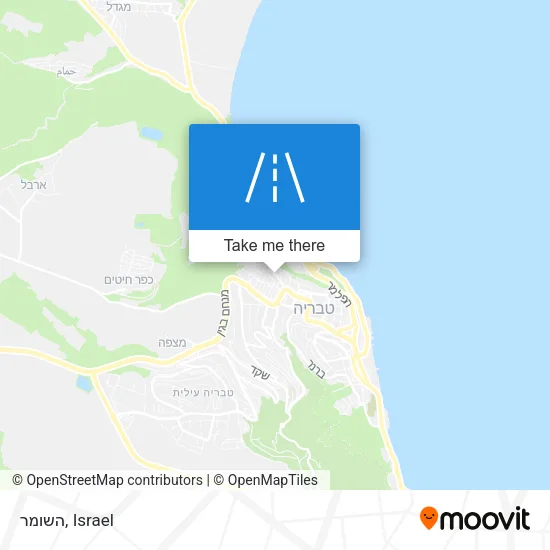 Карта השומר